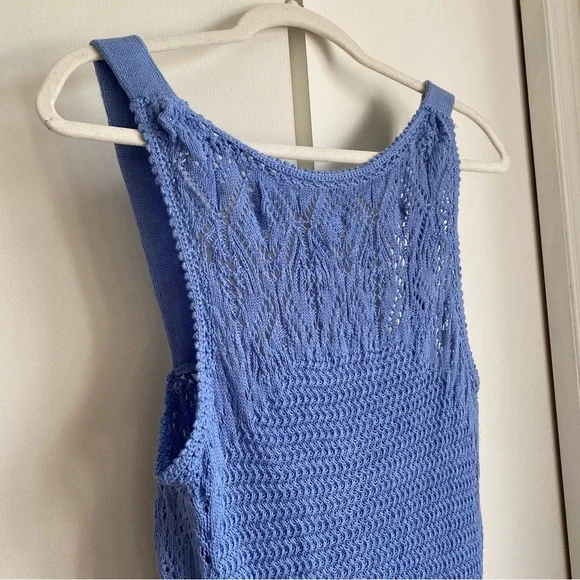 Free People Beach Knit Dress Bathing Suit Cover Summer Dress - Picture 2 of 13